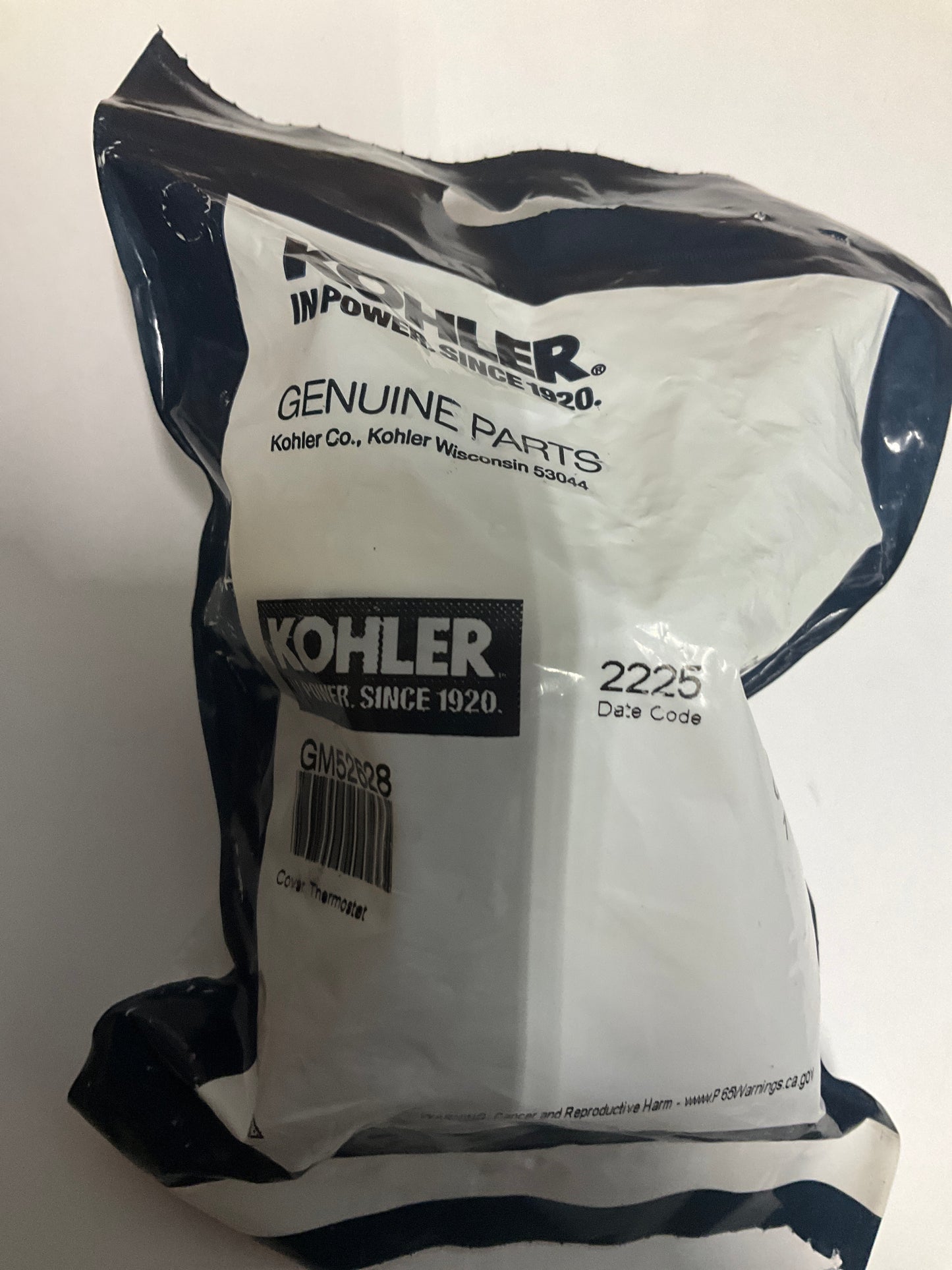 Kohler GM52628 T-stat cover