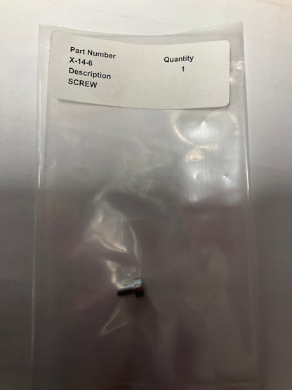 Kohler X-14-6 Screw