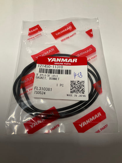 Yanmar 121450-11310 Bonnet Gasket