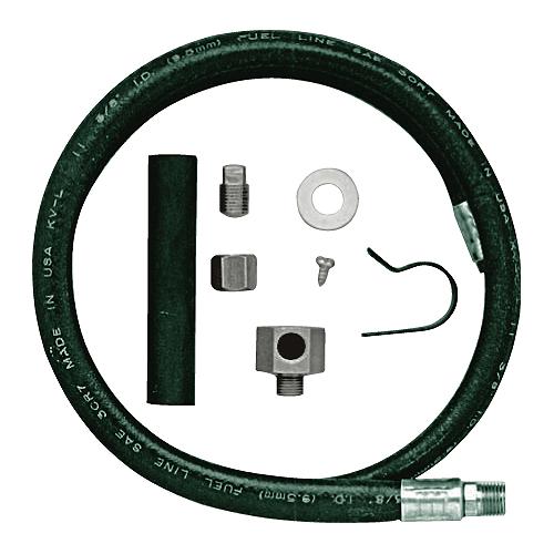 Jabsco 18080-0000 Permanent Oil Drain Hose & Fitting
