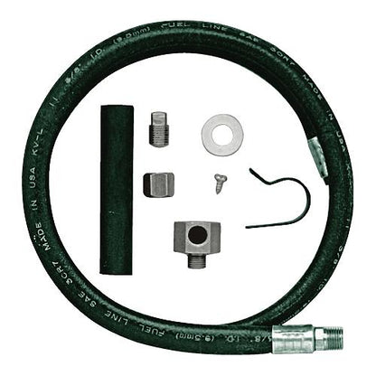 Jabsco 18080-0000 Permanent Oil Drain Hose & Fitting