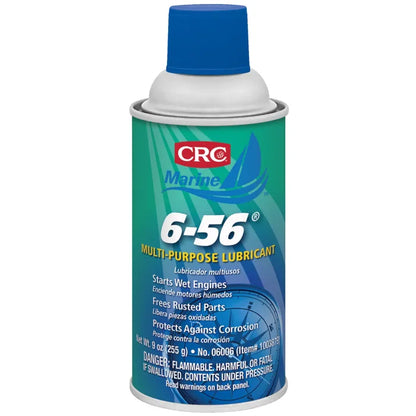 CRC 6-56 Multi-Purpose Lubricant, 9 oz 06006