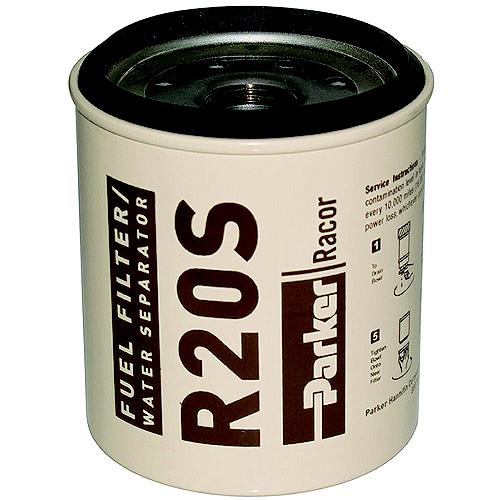 Racor R20S Replacement Element for Diesel Spin-On Fuel/Water Separators