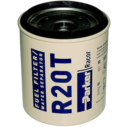 Racor R20T - 230R Filter Only, 10 Micron