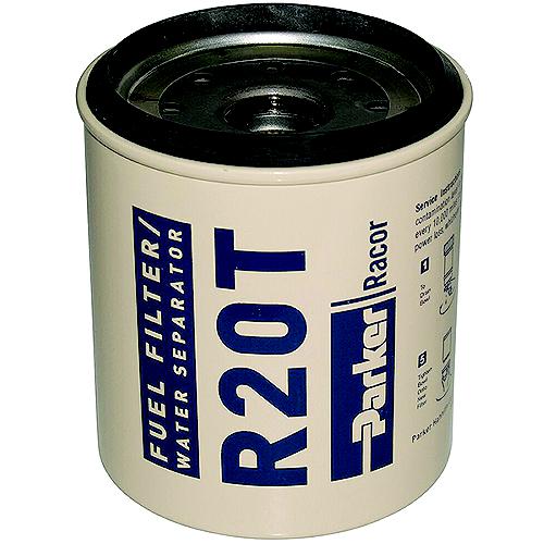 Racor R20T - 230R Filter Only, 10 Micron