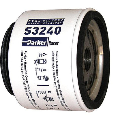 Racor Replacement Element For Gas Spin-On Fuel/Water Seperators