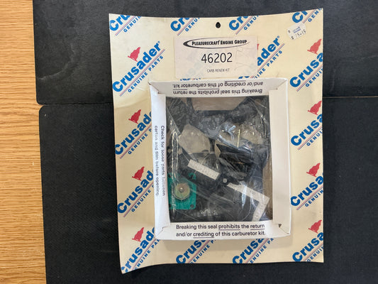 Crusader 46202 Overhaul Kit, Holley Carb  (NOS)