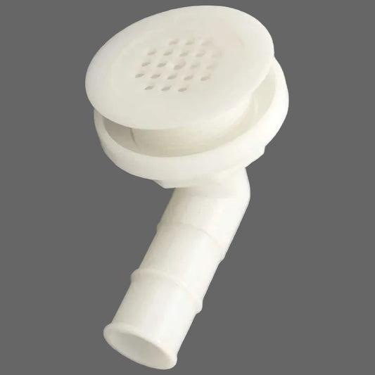 Marine East Shower Drain 1-1/8" 90° Angle Drain