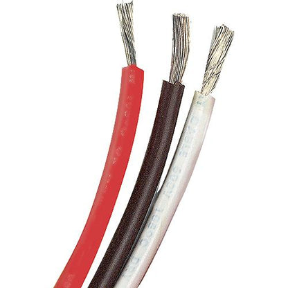 Ancor 106010 Marine Grade™ Tinned Copper Primary Wire, #12 AWG, Black