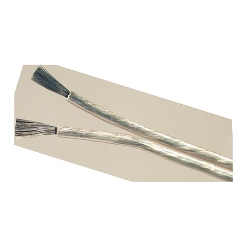 Ancor Tinned Copper Super Flex Audio Cable, 18 AWG, Clear
