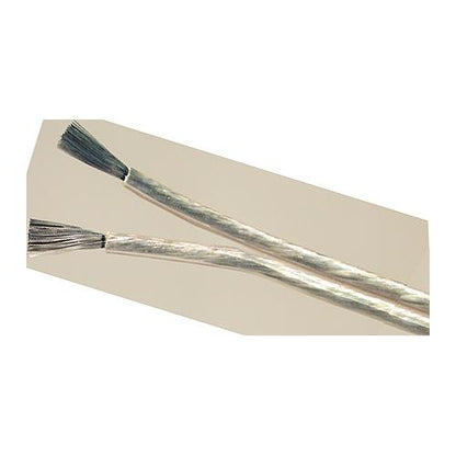 Ancor Tinned Copper Super Flex Audio Cable, 18 AWG, Clear