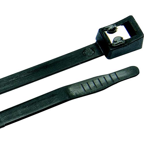 Ancor Self Cutting Cable Ties, 14" UV Black, 20/pk, 199284
