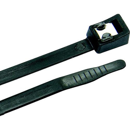 Ancor Self Cutting Cable Ties, 14" UV Black, 20/pk, 199284