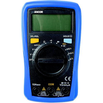 Ancor 703072 8 Function Digital Multimeter