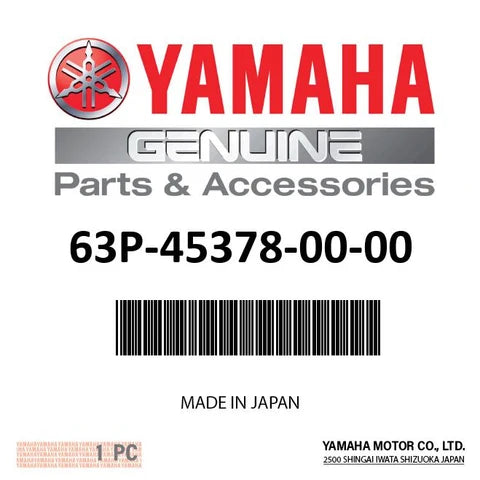 Yamaha 63P-45378-00-00 Hose Nipple