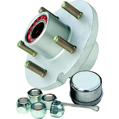 GalvX Coated Wheel 5 Stud Hub Kit (1,350#) Dexter