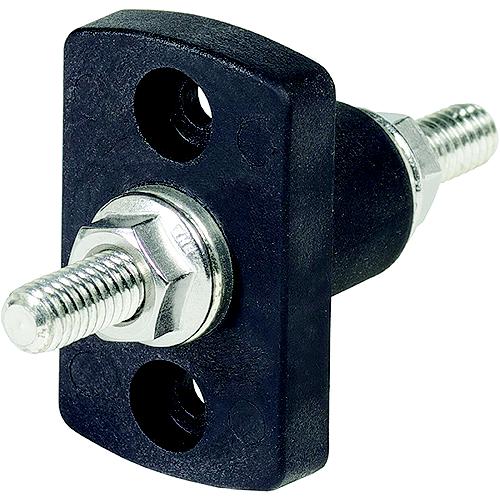 Terminal Feed Thru 5/16 Sm Black