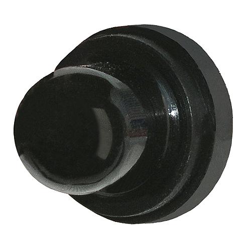 Blue Sea 4137 Push Button Reset Boot, Black 2/Pk
