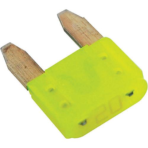 20 AMP Mini Fuse - Qty 3 -