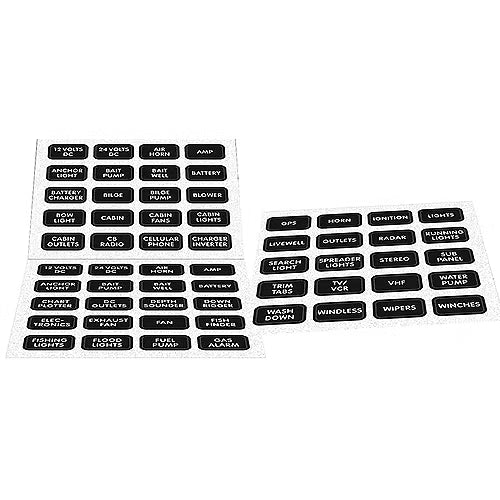 DC Label Kit w/60 Labels
