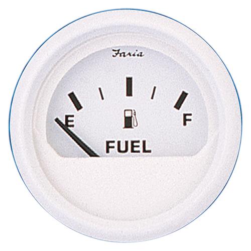 Dress White Fuel Gauge
