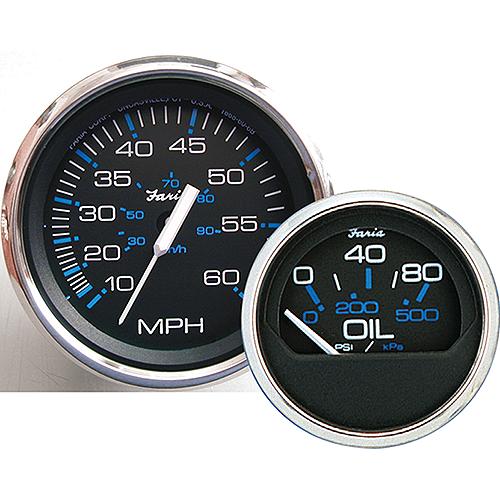 Trim tilt gauge