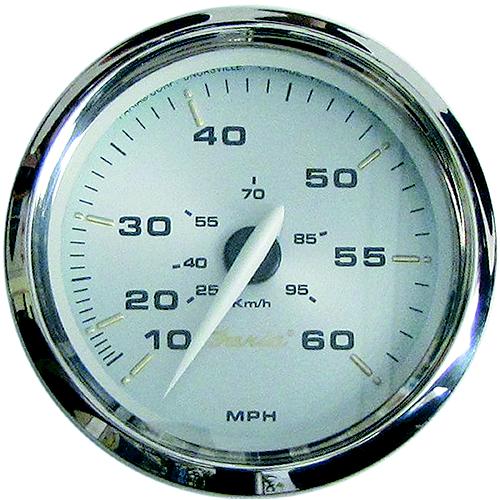 Faria 39004 Kronos Series Gauge - Tachometer, 6000 RPM, Gas, Inboard & I/O