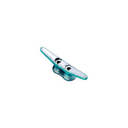 Dock Edge DE2804F Cast Iron Dock Cleat, Galvanized, 4"