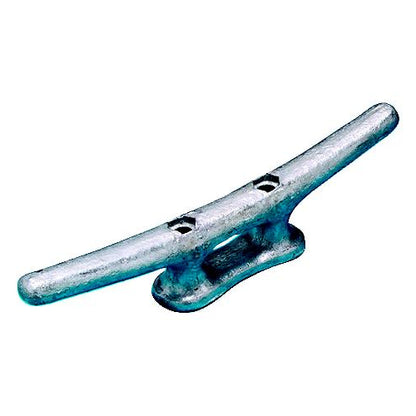 Dock Edge DE2804F Cast Iron Dock Cleat, Galvanized, 4"