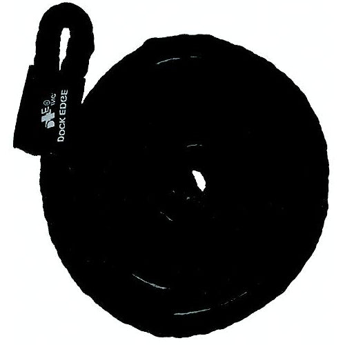 Dock Edge DE91566F MFP 3/8" Fender Line Black (2/Pk)
