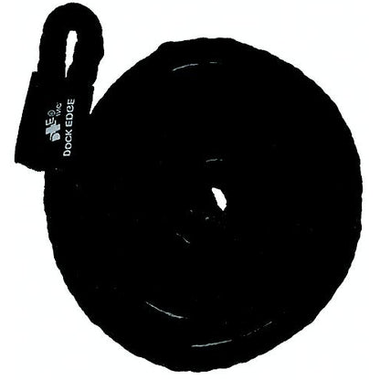 Dock Edge DE91566F MFP 3/8" Fender Line Black (2/Pk)