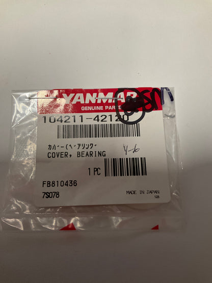 Yanmar 104211-42120 Cover, Bearing