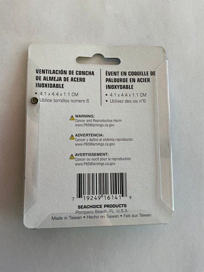 Seachoice 16141 Clam Shell Vent