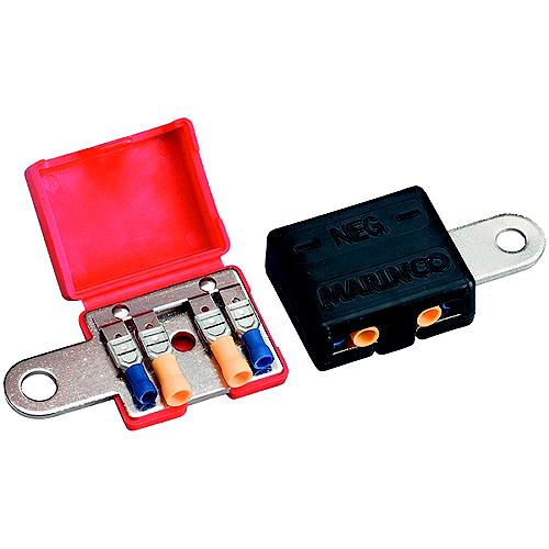 Marinco Battery Direct Connect Multi Connection Battery Terminals (Sold as Set of Red and Black)