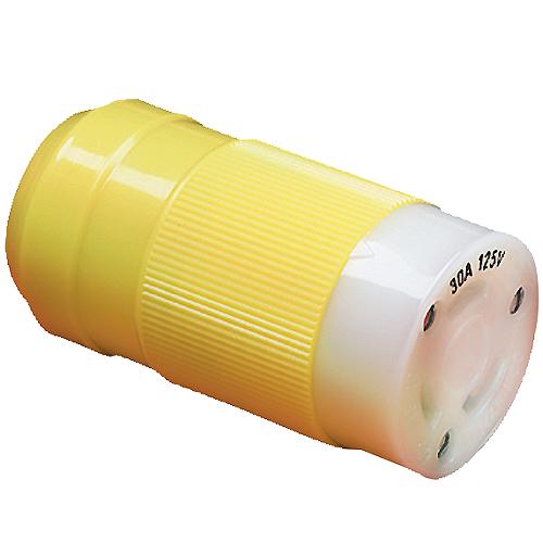 Marinco 30A/125V Female Connector