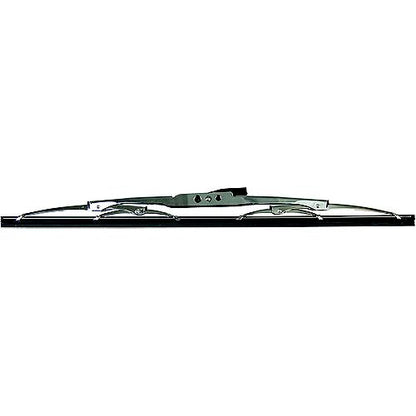 Marinco 34020S Deluxe Stainless Steel Wiper Blades, 20"