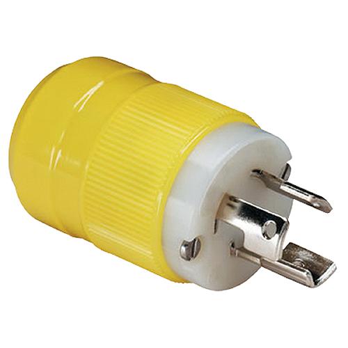 Marinco 4721CR 15A/125V Locking Type Male Plug