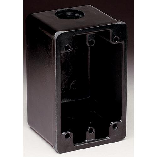 Marinco 6080 Black Non-Metallic FS Box