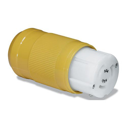 Marinco 6360CRN 50A/125V Female Connector, **CLEARANCE**