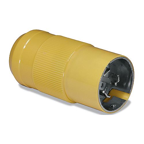Marinco 6361CRN 50A/125V Male Plug, Clearance, THIS ONE ONLY