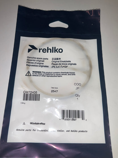 Kohler End cap diverter seal GM72405