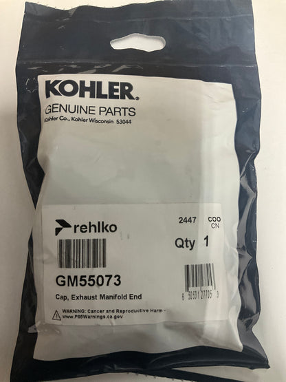 Kohler GM55073 OEM Manifold End Cap