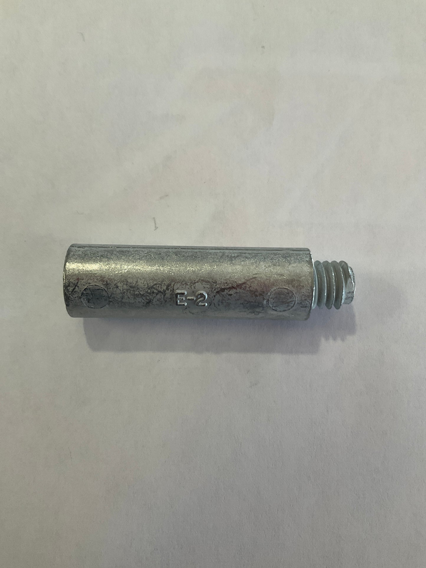 5/8 x 2  Zinc Only