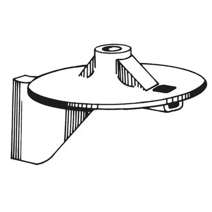 Camp Yamaha Outboard Anode (Counter Rotation Only)