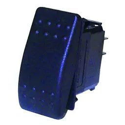 Non-Illuminated Contura® Rocker Switch (Momentary On-Off-Mom. On, SPDT)
