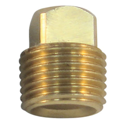 Garboard Drain Plug 1/2" 2pk