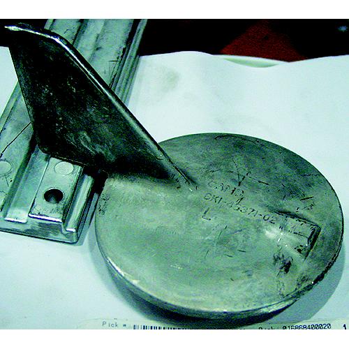 Camp Yamaha Outboard Anode (Counter Rotation Only)