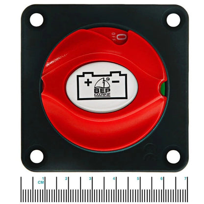 BEP Contour Panel Mounted Manual Battery Master Switch