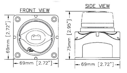 Mini Battery Selector Switch