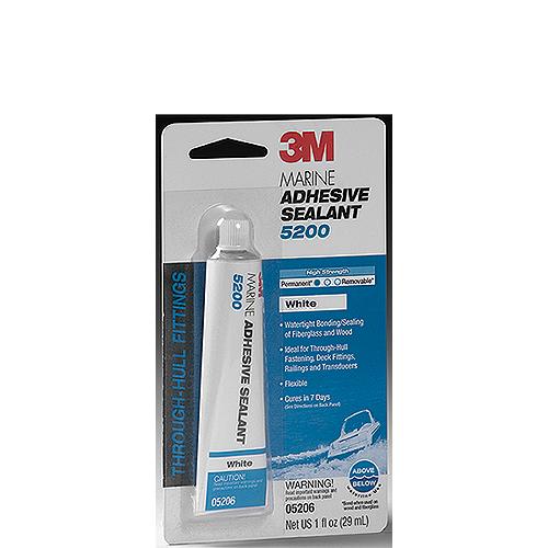 5200 White 1oz Adhesive